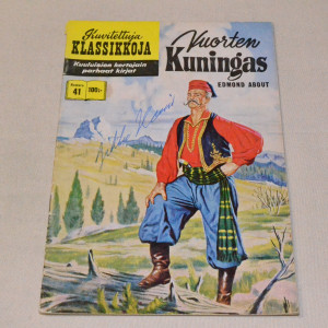 Kuvitettuja klassikkoja 41 Vuorten kuningas